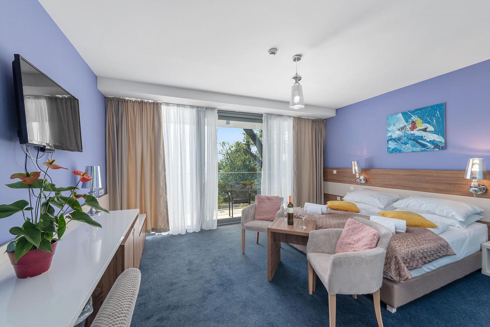 Boutique Hotel Mali Raj Opatija Luaran gambar
