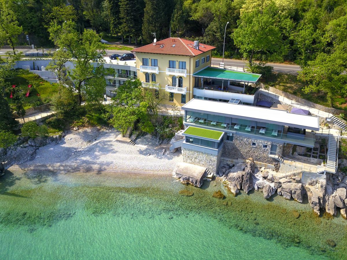 Boutique Hotel Mali Raj Opatija Luaran gambar
